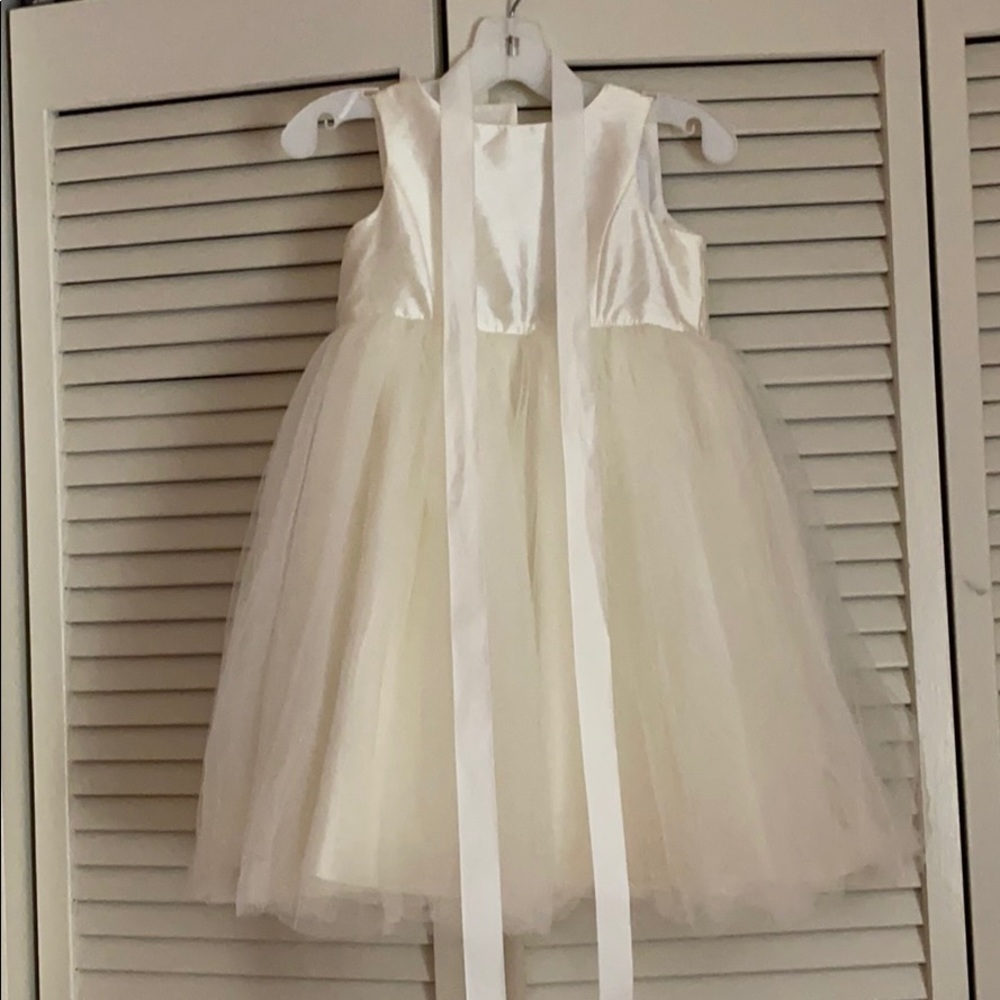 Flower Girl Dress Ivory